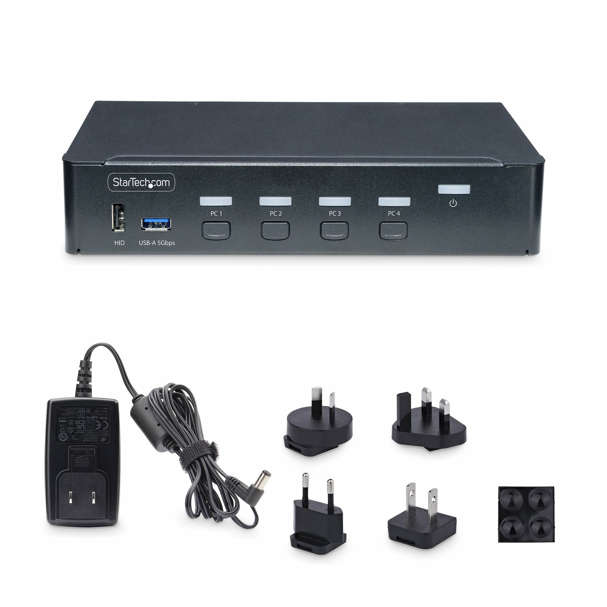 EAN 0065030903264 - StarTech.com P4AD122-KVM-SWITCH interruptor KVM Montaje en rack Negro imagen 6