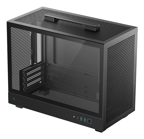 Caja Pc Deepcool Ch160 Plus Small Form Factor (Sff) Negro