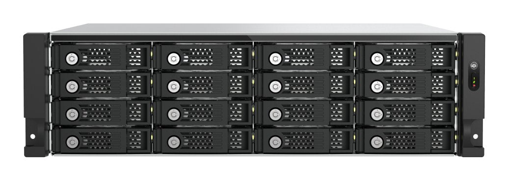 Qnap Tl-R1600pes-Rp 16 Bay Rackmount Nas