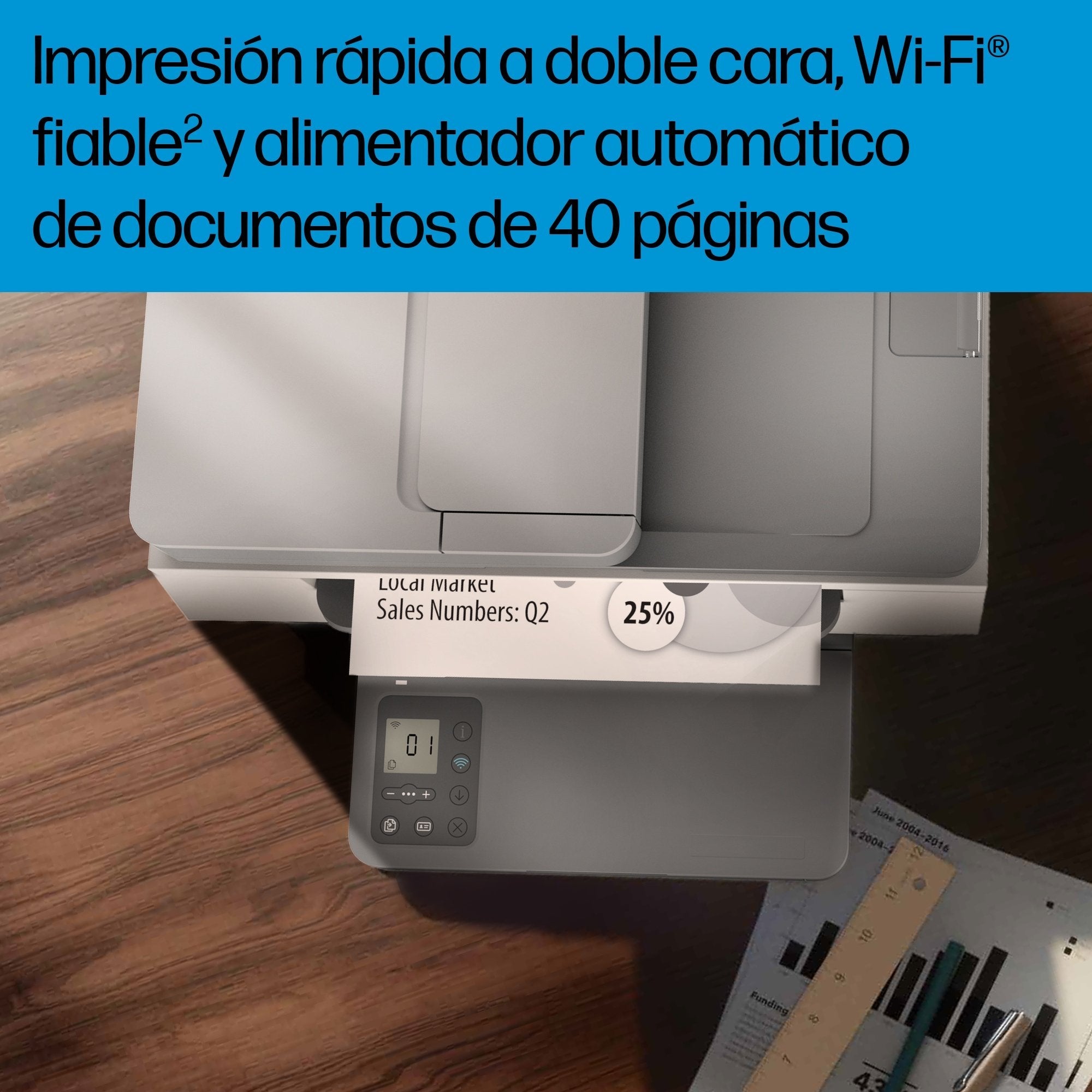 Hp Laserjet Impresora Multifunción M235sdw