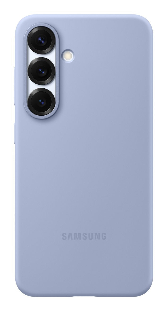 Samsung Silicone Case Galaxy S25 Hellblau