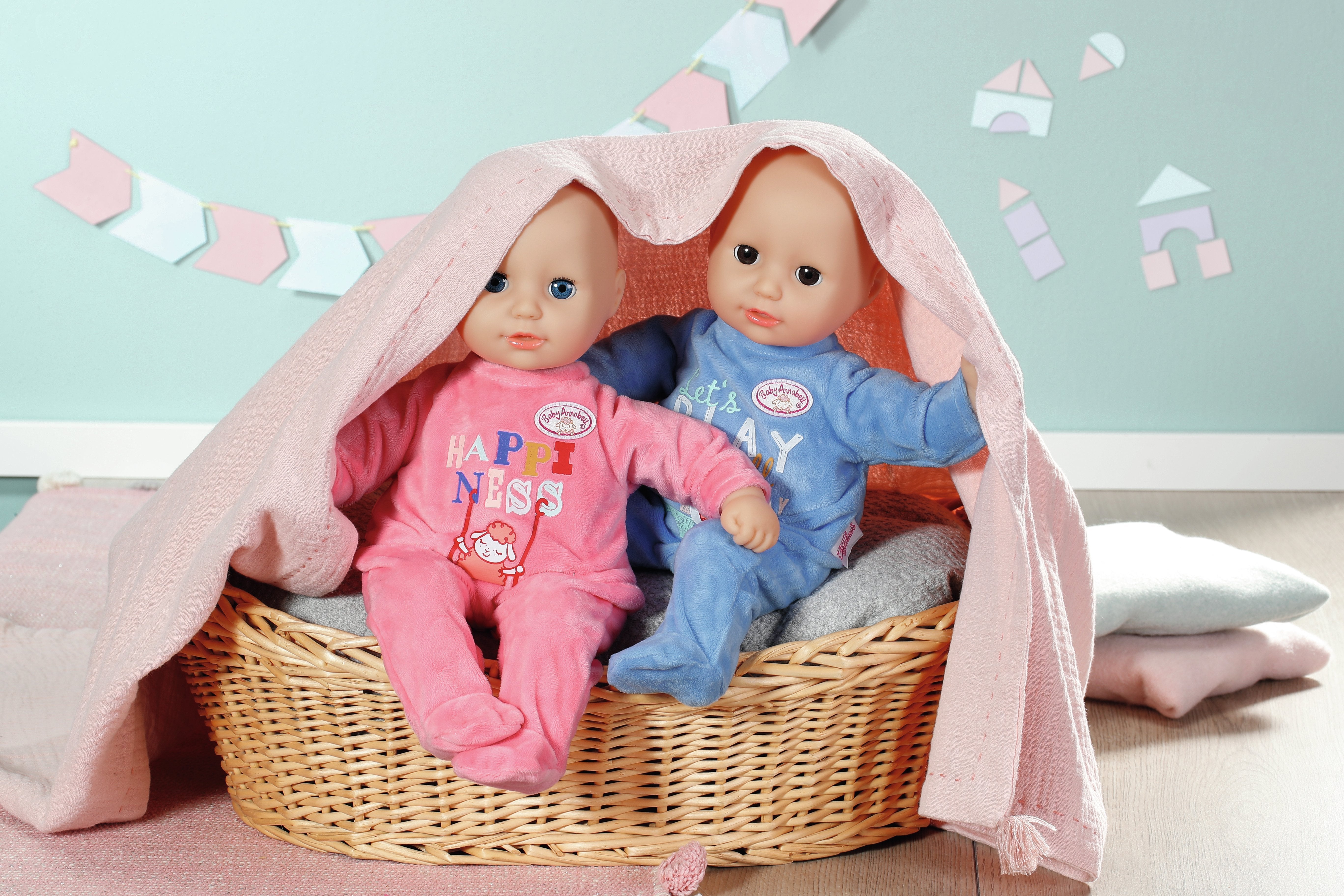 Zapf Creation Baby Annabell® Little Romper 36cm, Accesorios Para Muñecas Rosa 706312
