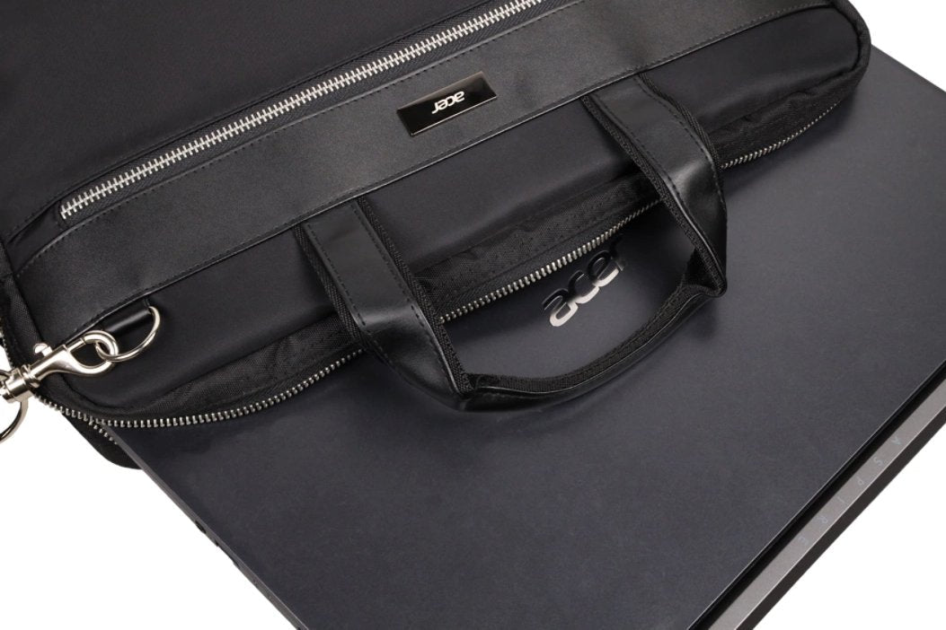 EAN 4711121113444 - Acer 39,6 cm (15.6") Maletín Negro imagen 11