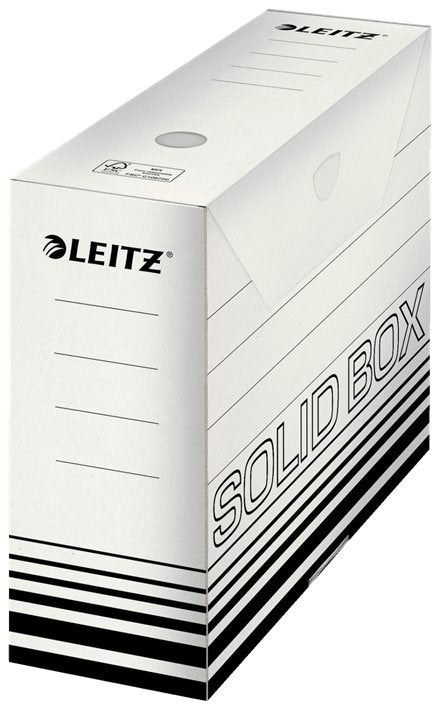 Esselte Leitz Solid Box - Caja De Archivo - Ancho De Lomo: 100 Mm - Para A4 (210 X 297 Mm)