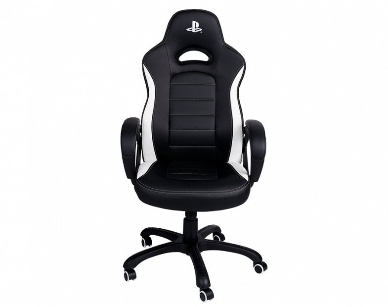 Silla Gaming Nacon Official Playstation Chair Ch-350 Black