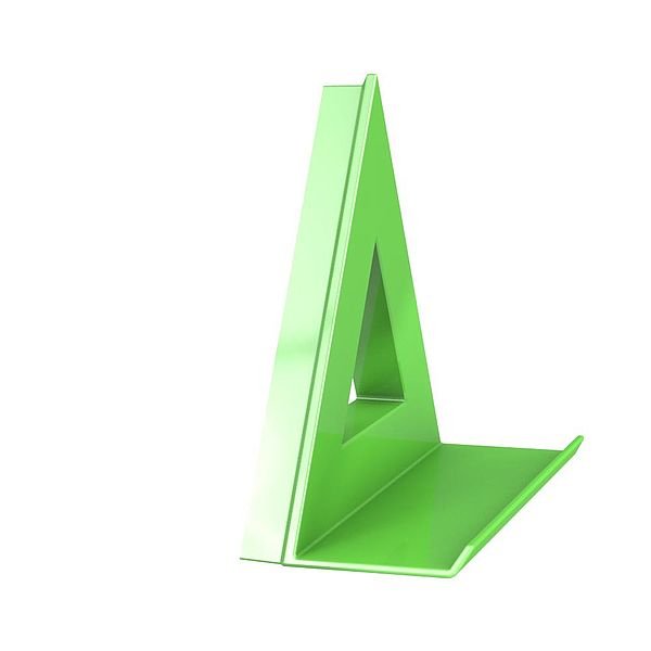 Novus Dahle 95552 Imán Mega Magnet Triángulo Xl 9x9cm C/Bandeja Verde