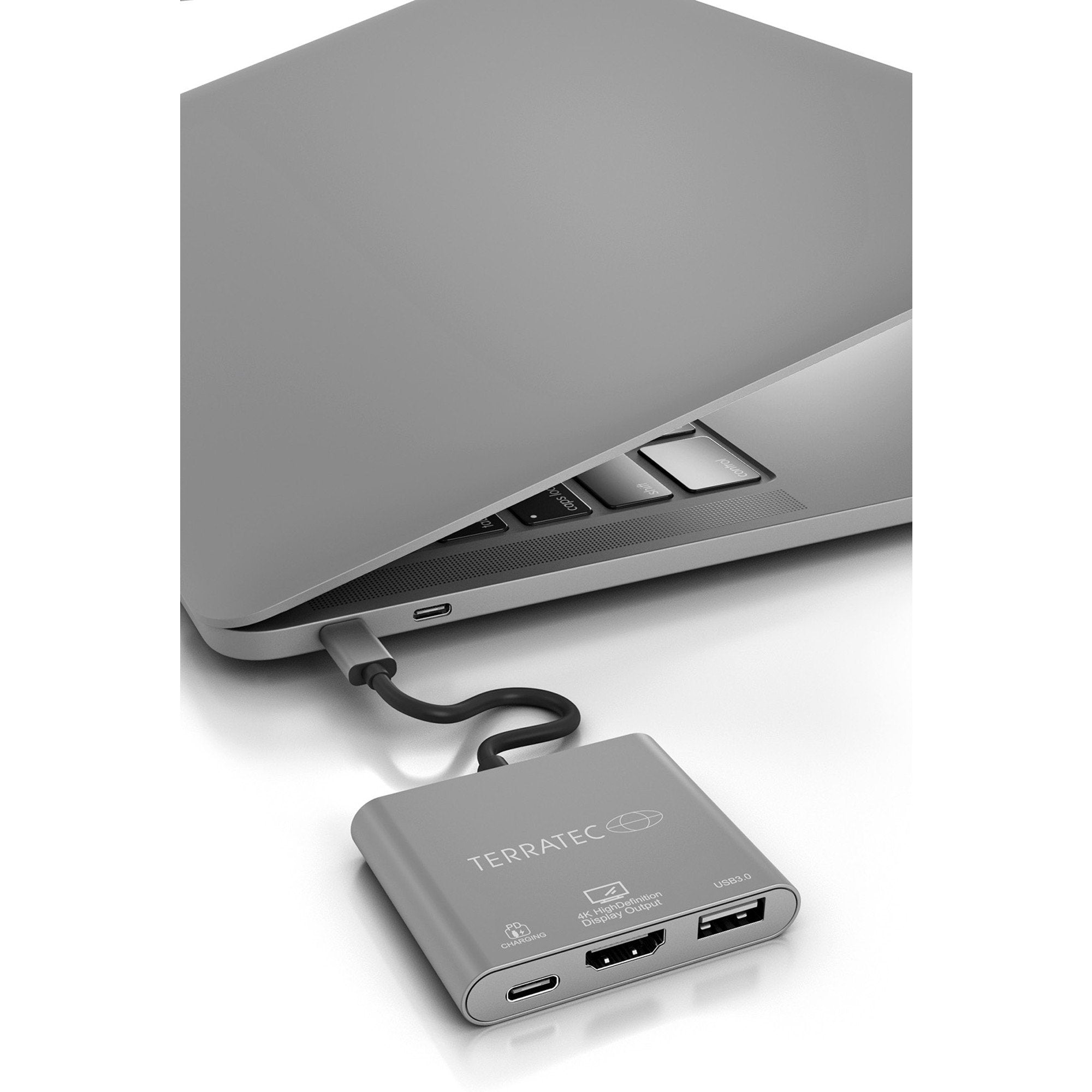 EAN 4040895004826 - Terratec Connect C3 USB 3.2 Gen 1 (3.1 Gen 1) Type-C Plata imagen 2