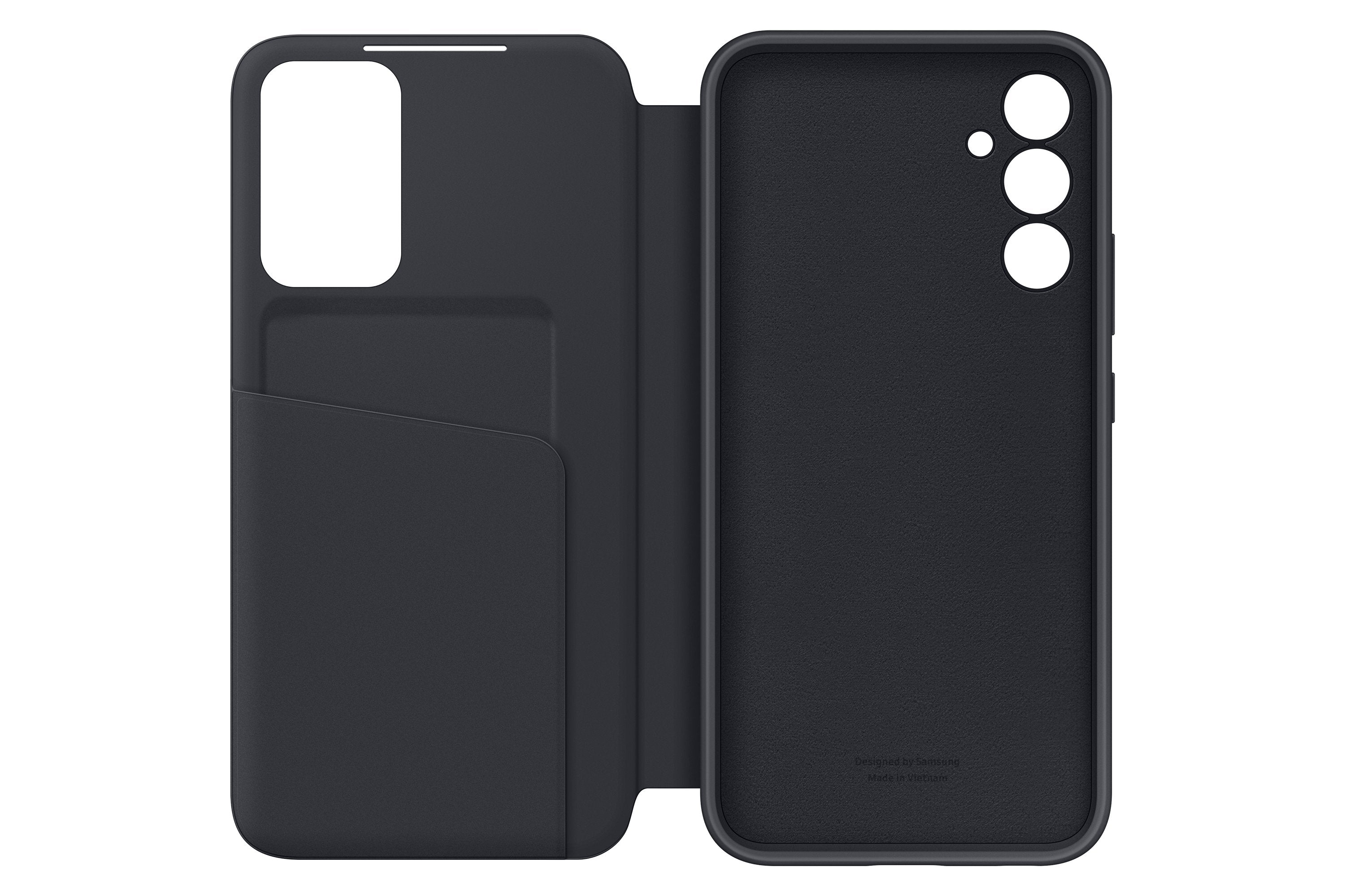 EAN 8806094919356 - Samsung EF-ZA346 funda para teléfono móvil 16,8 cm (6.6") Funda cartera Negro imagen 5
