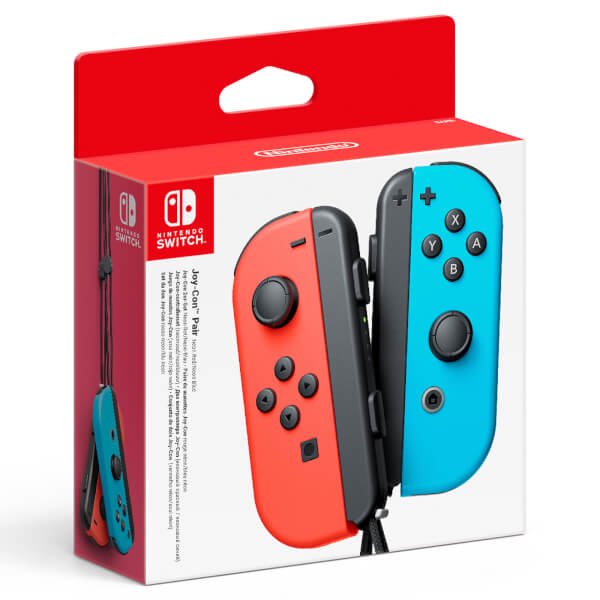 Gamepad Nintendo Switch Joy-Con Azul/Rojo