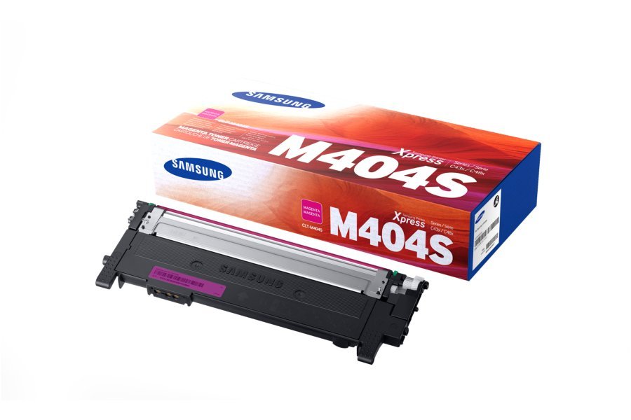EAN 0887276080543 - Samsung CLT-M404S cartucho de tóner 1 pieza(s) Original Magenta imagen 1
