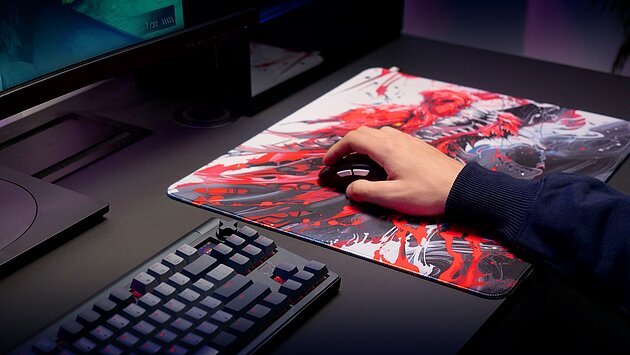 Cherry Xtrfy Gp6 Hydrus Rojo Mousepad