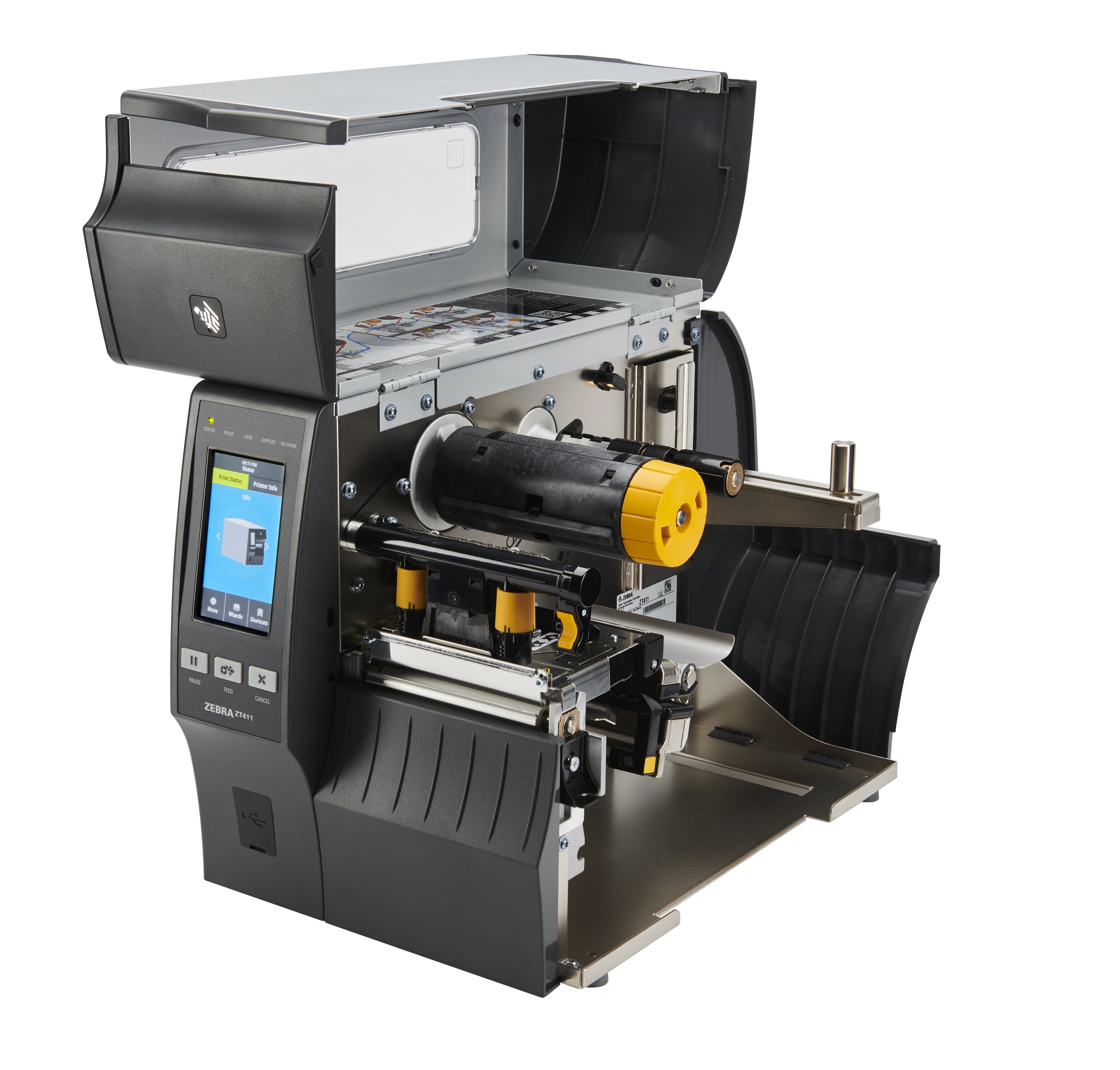 EAN 8596375235236 - Zebra ZT411 203 x 203 DPI Inalámbrico y alámbrico Térmica directa / transferencia térmica Impresora de re imagen 3