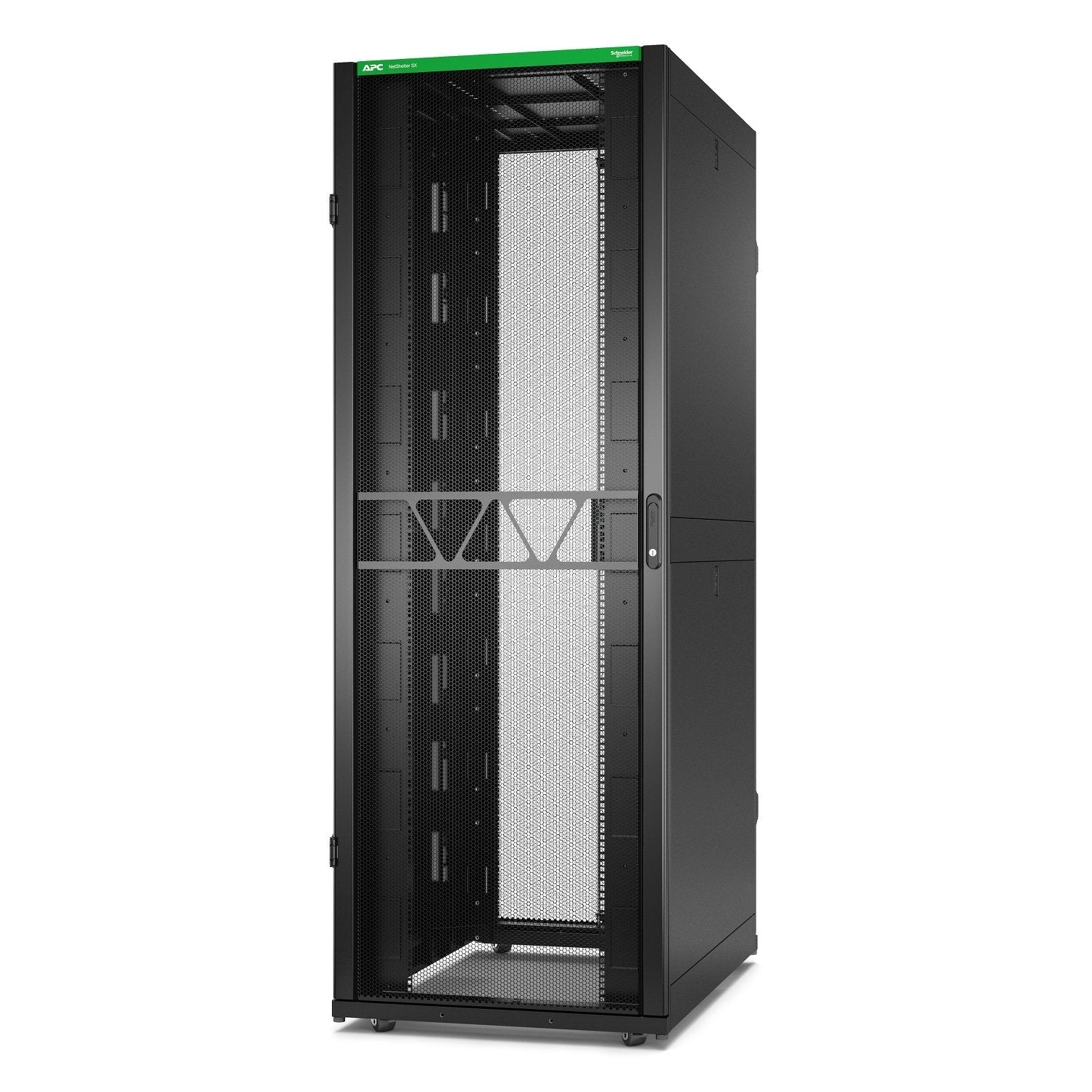 Apc Netshelter Sx Gen 2 Rack Armario 2258 Al X 800 An X 1200 P Mm Con Laterales Para Suelo Negro 48u 19" Conforme A La Taa Para P/N: Smt1000rm1u Smt750rm1u Srtl10krm4ut Srtl5krm2ui-Hw Srtl5krm2ut-Hw Srtl8krm4ut