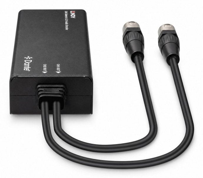 2ch Dante To Xlr Audio Decoder