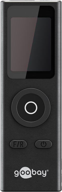 EAN 4040849778346 - Goobay 77834 telémetro Medidor láser de distancias Negro 30 m imagen 2