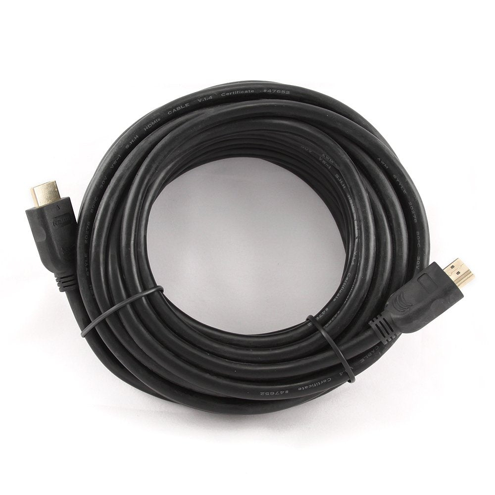 Gembird Cable Hdmi V2.0 4k 7.50m M/M High Speed Negro Cc-Hdmi4-7.5m