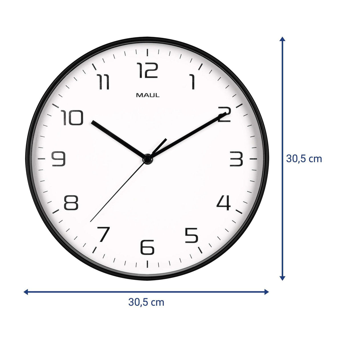 EAN 4002390096300 - MAUL MAULdrip Reloj de cuarzo Alrededor Negro imagen 2
