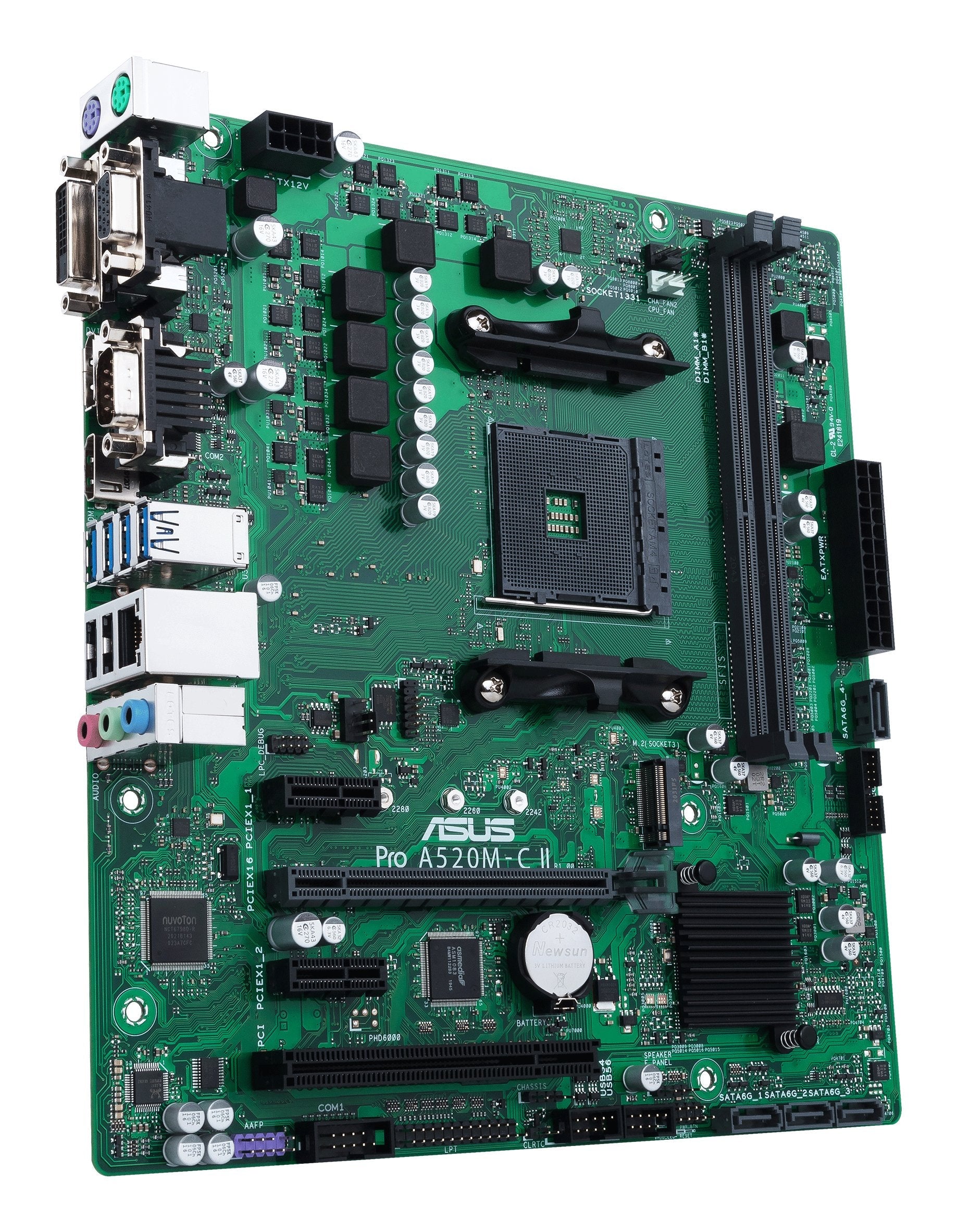 EAN 4711081250098 - ASUS PRO A520M-C II/CSM AMD A520 Zócalo AM4 micro ATX imagen 5