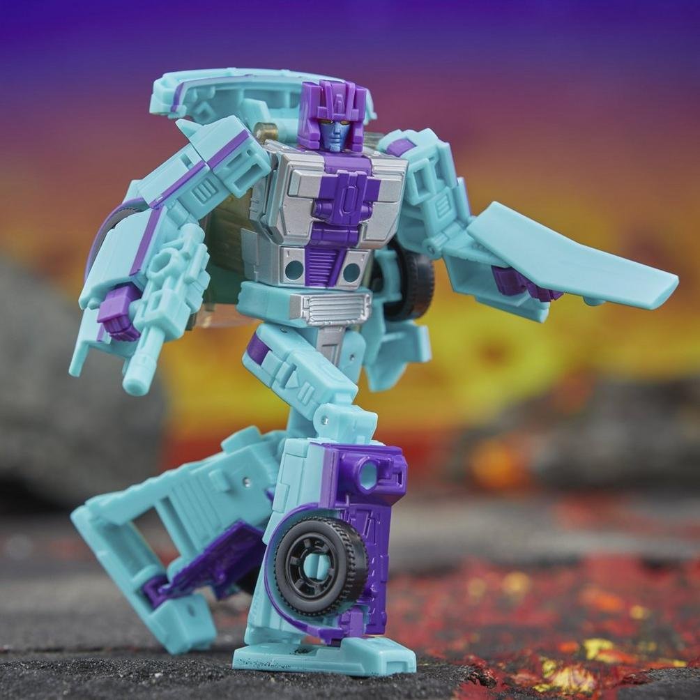 Figura Hasbro Transformers Legacy United Deluxe G2 Universe Breakdown