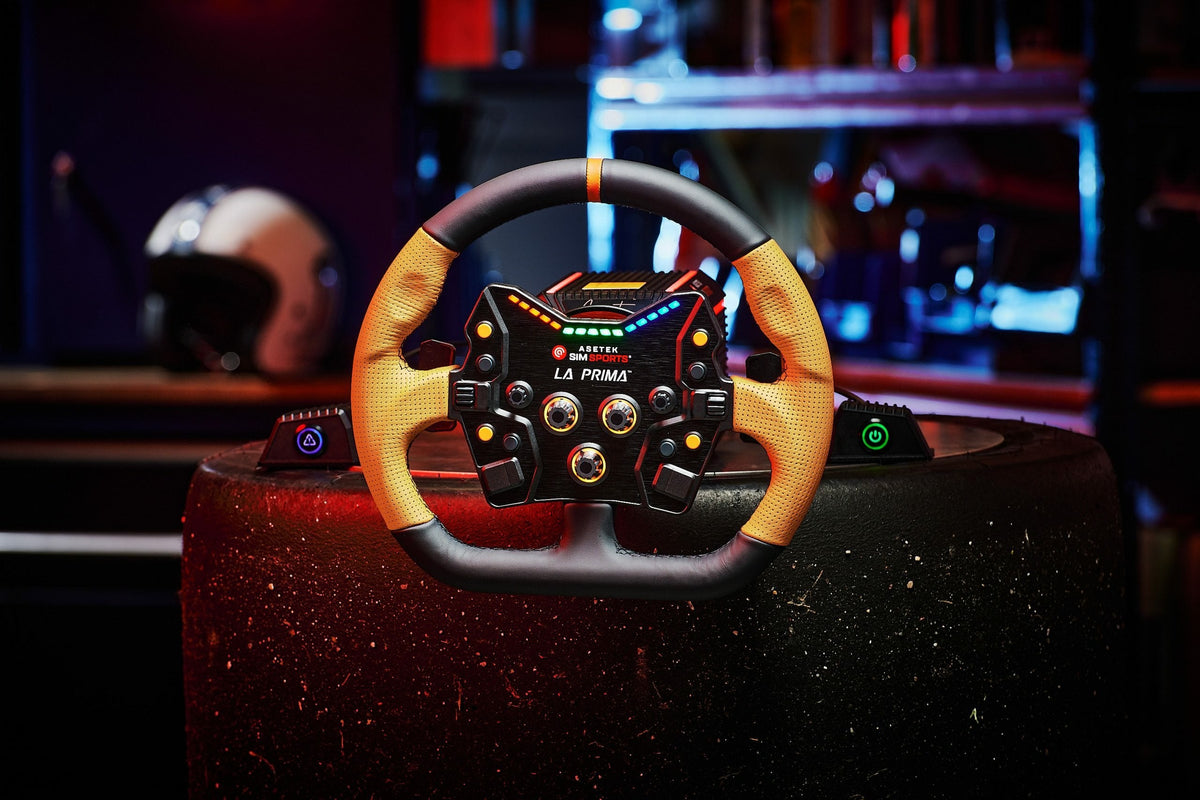 Asetek Simsports La Prima Gt Htton Box