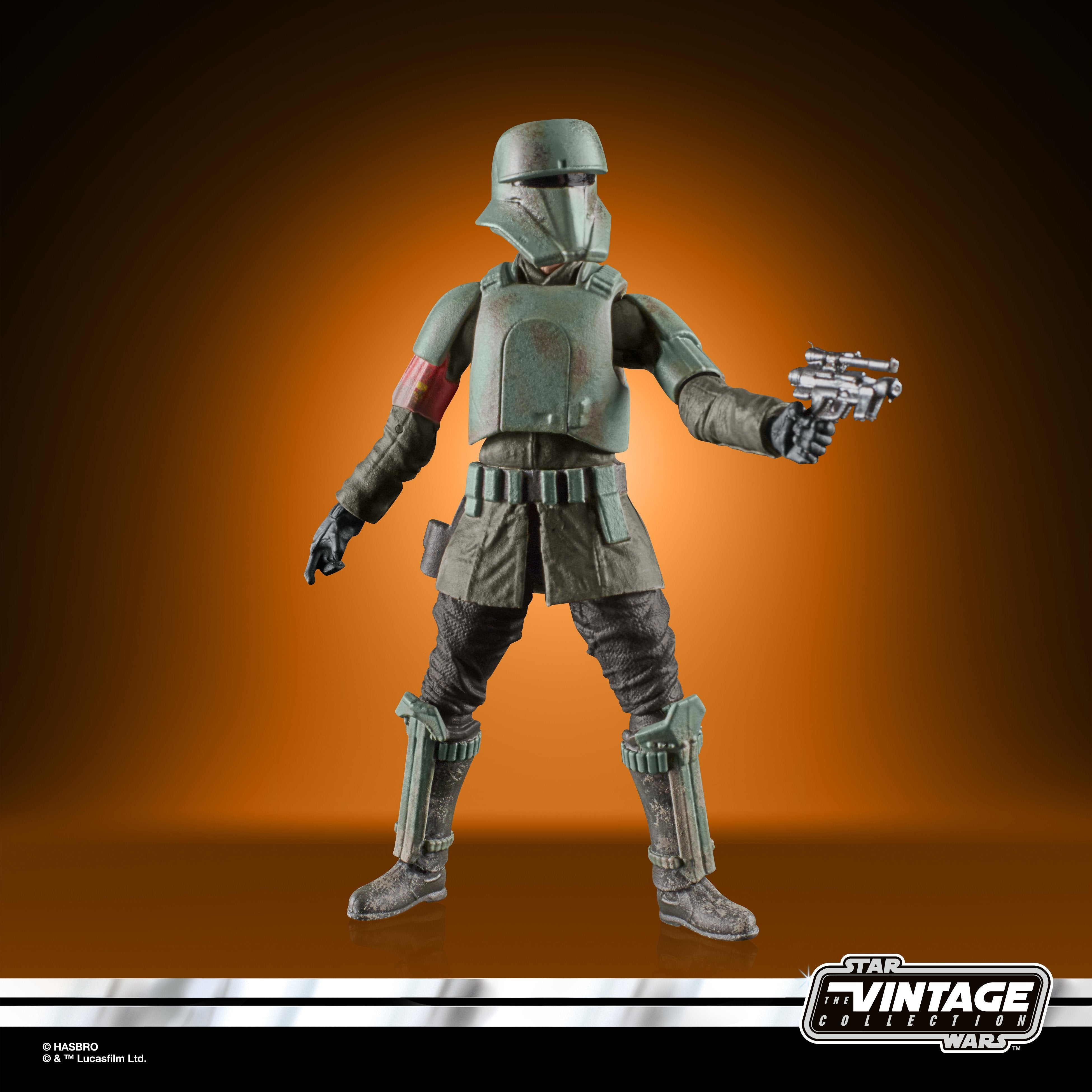 Figura Hasbro Vin Din Djarin (Morak) Star Wars Vintage