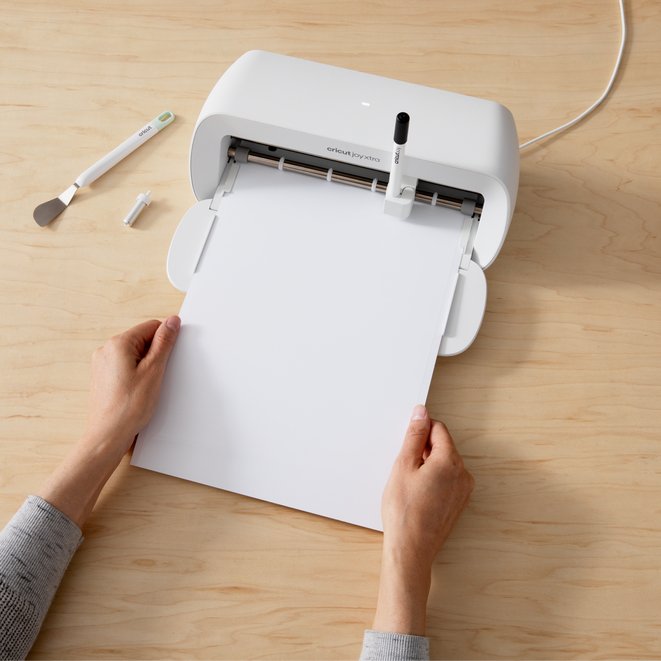Cricut Joy Xtra Smart Vinyl Desmontable Blanco