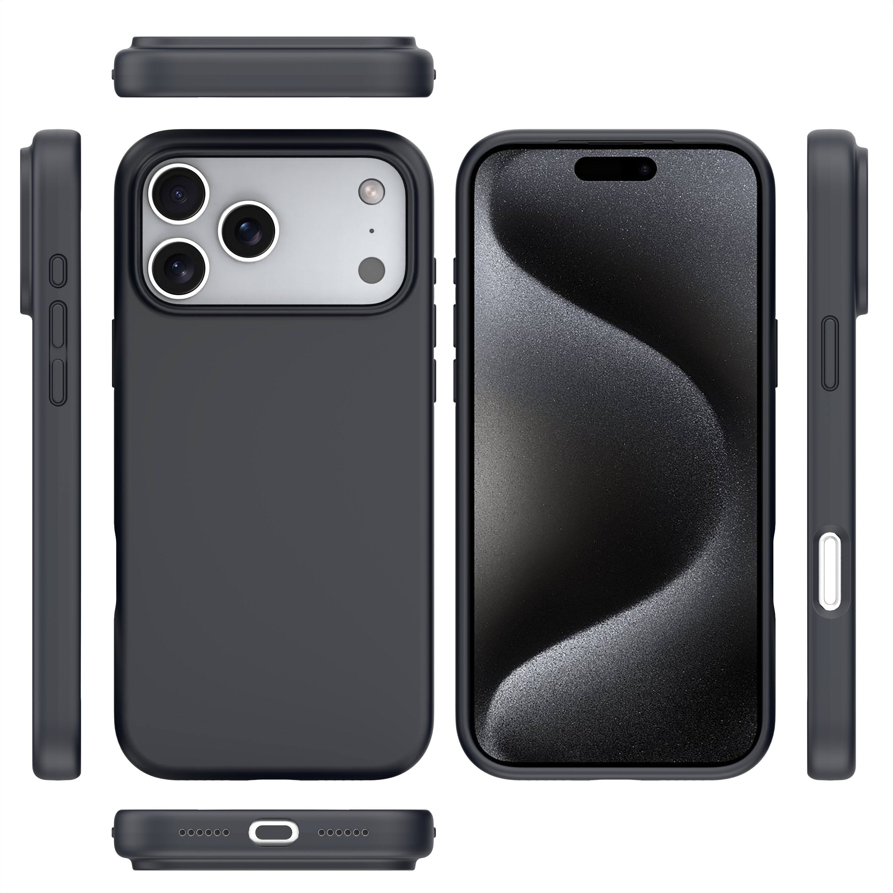 EAN 4250686415377 - nevox 2537 funda para teléfono móvil 17,5 cm (6.9") Negro imagen 3