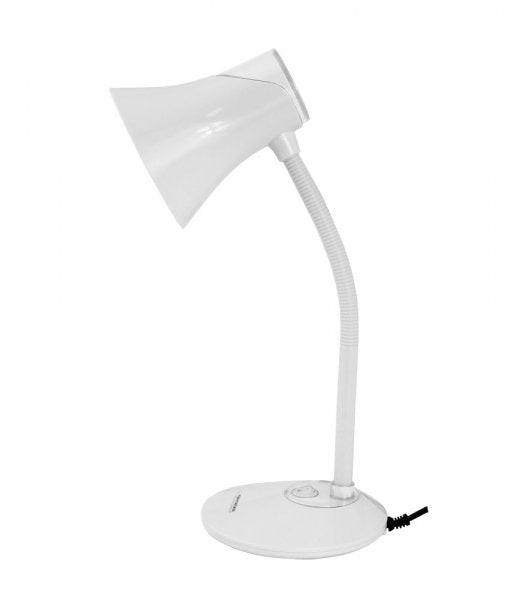 Esperanza Eld111w Polaris Lámpara De Escritorio Blanco