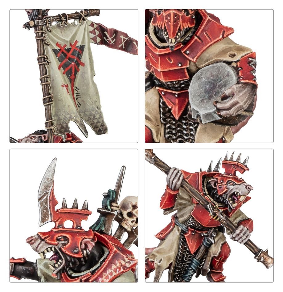 Warhammer Aos - Battleforce Noel 2025 Skaven : Malenue Skryre