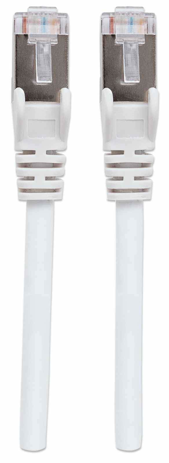 EAN 0766623741439 - Intellinet 741439 cable de red Blanco 30 m Cat7 S/FTP (S-STP) imagen 4