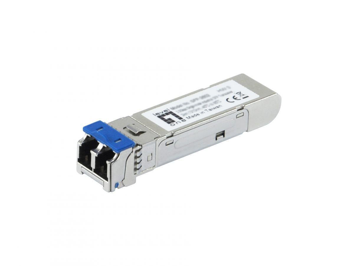 Levelone Sfp Transceiver 2.5gbps Sm Duplex Lc 1310nm 20km