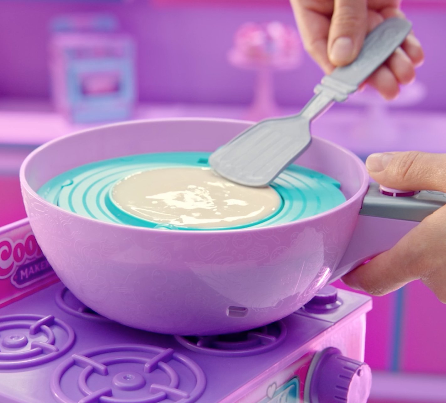 Sarten Magica Peluche Interactivo Cookeez Makery