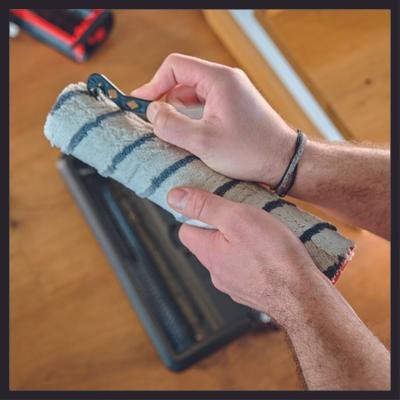 Einhell Cleanexxo, Limpiador De Suelos Duros Rojo, Sin Batería Ni Cargador 3437110