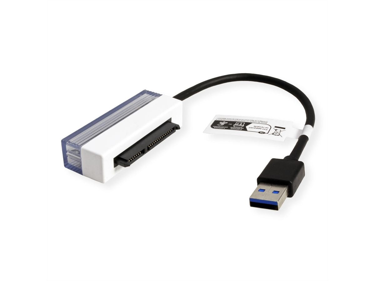 Value Usb 3.2 Gen 1 Zu Sata 6.0 Gbit S Konverter