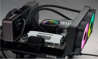 Memoria Corsair Ddr5 32gb (2x16gb) Vengeance 6000mhz (Black)