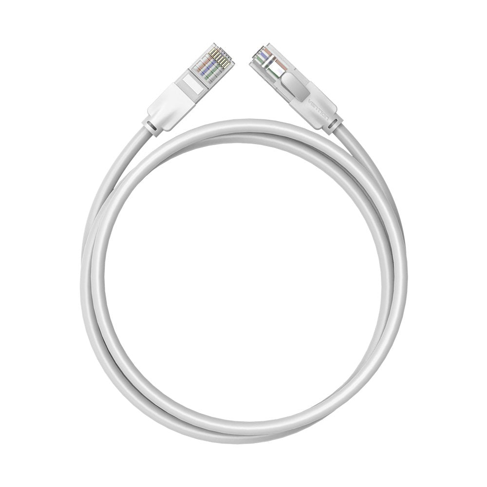 Cable De Red Rj45 Utp Vention Ibehd Cat.6 50cm Gris