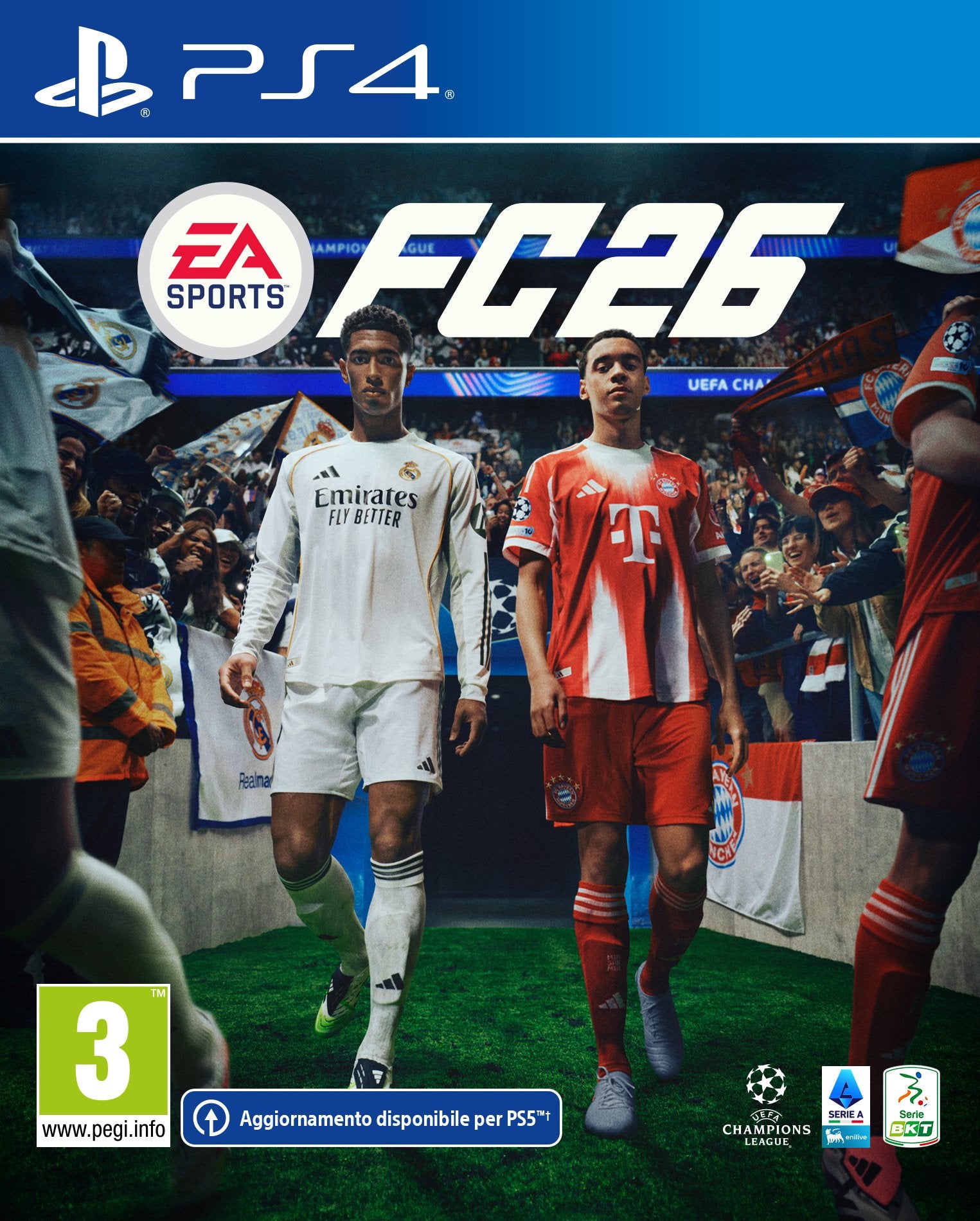 EAN 5030940125339 - Electronic Arts EA SPORTS FC 26 Estándar PlayStation 4 imagen 1