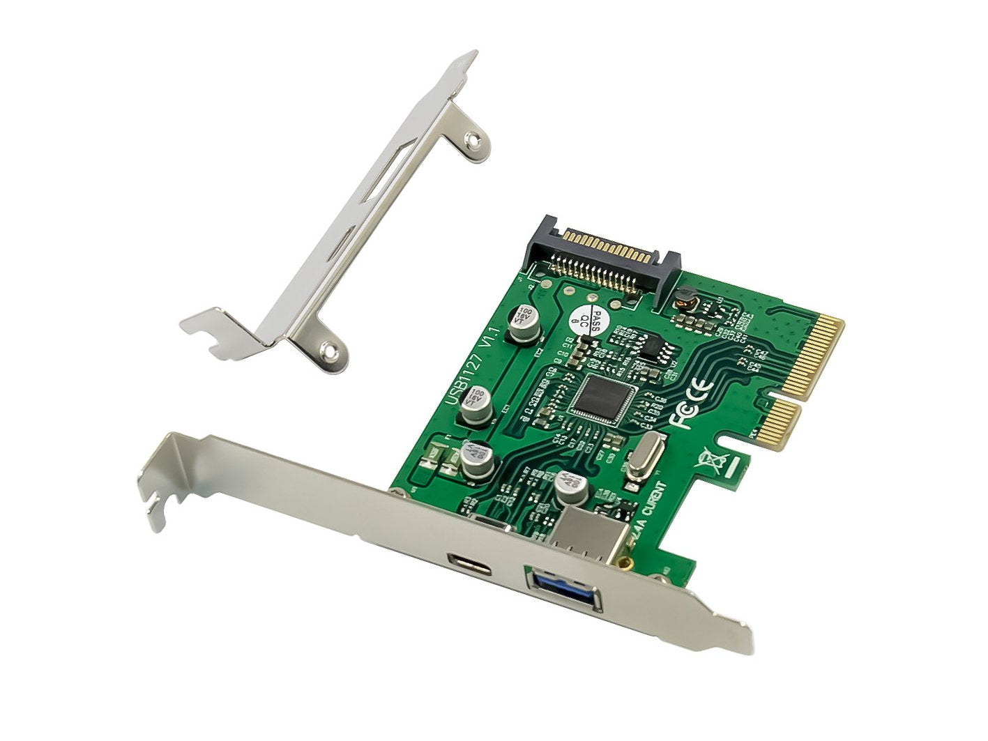 EAN 4015867228005 - Conceptronic EMRICK09G tarjeta y adaptador de interfaz Interno USB 3.2 Gen 2 (3.1 Gen 2) imagen 1