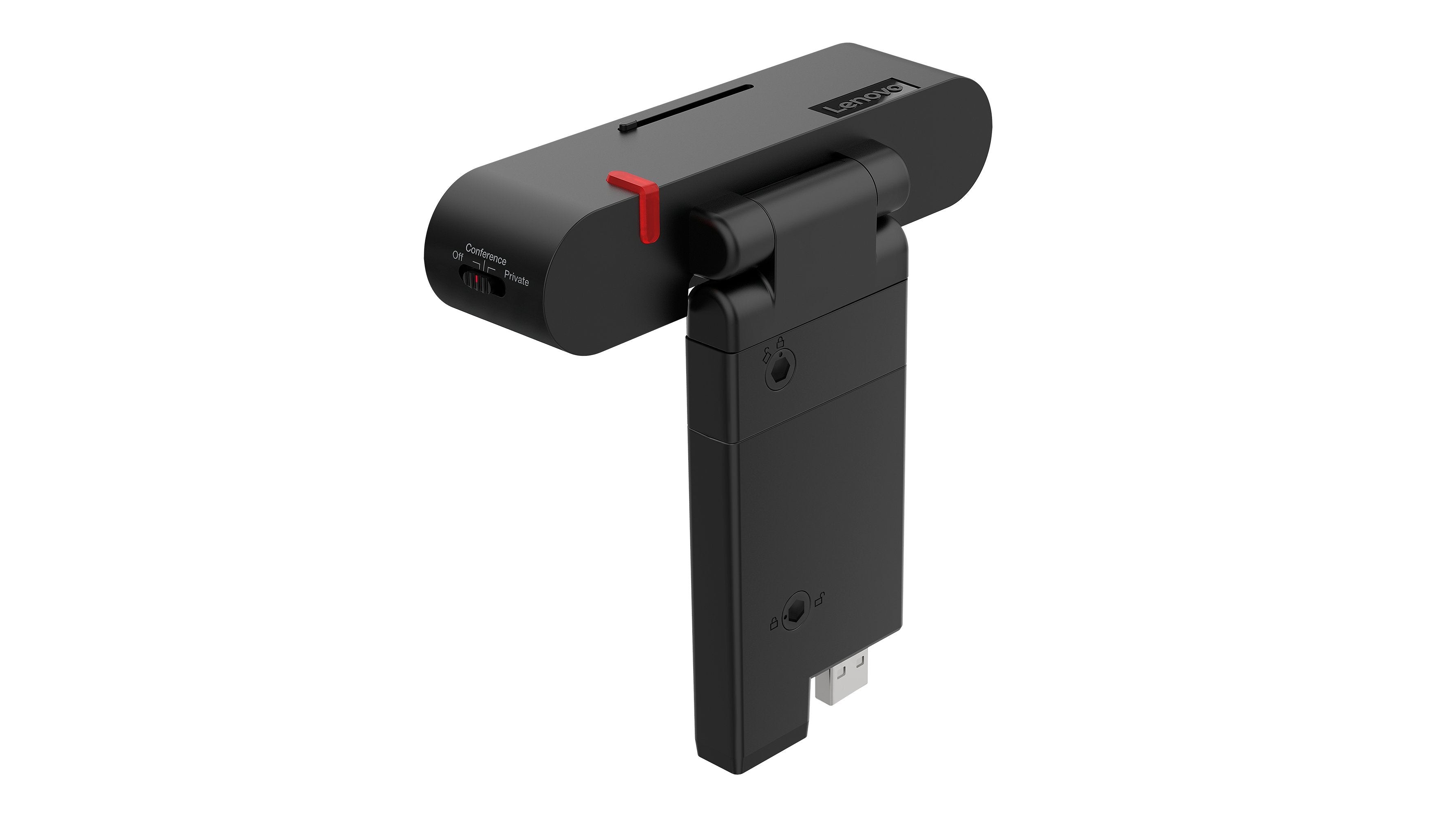 EAN 0195892079835 - Lenovo ThinkVision MC60 (S) cámara web 1920 x 1080 Pixeles USB 2.0 Negro imagen 6