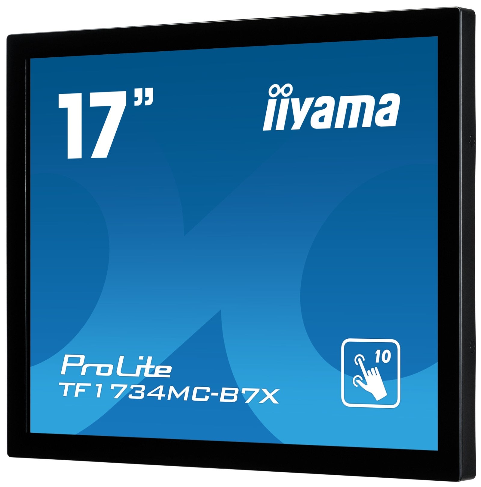 Monitor Iiyama 17 Pl Tf1734mc-B7x Touch 5:4 Vga Hdmi Dp Usb 5ms Ip65