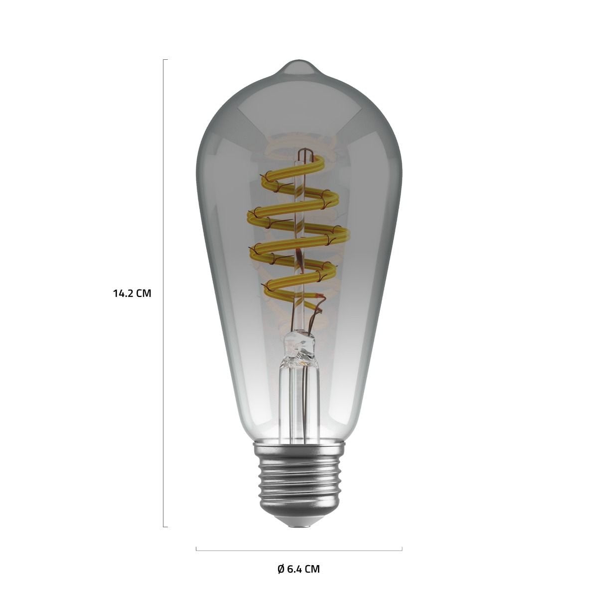EAN 8719323918153 - Hombli HBEB-0211 iluminación inteligente Bombilla inteligente Wi-Fi 5,5 W imagen 8