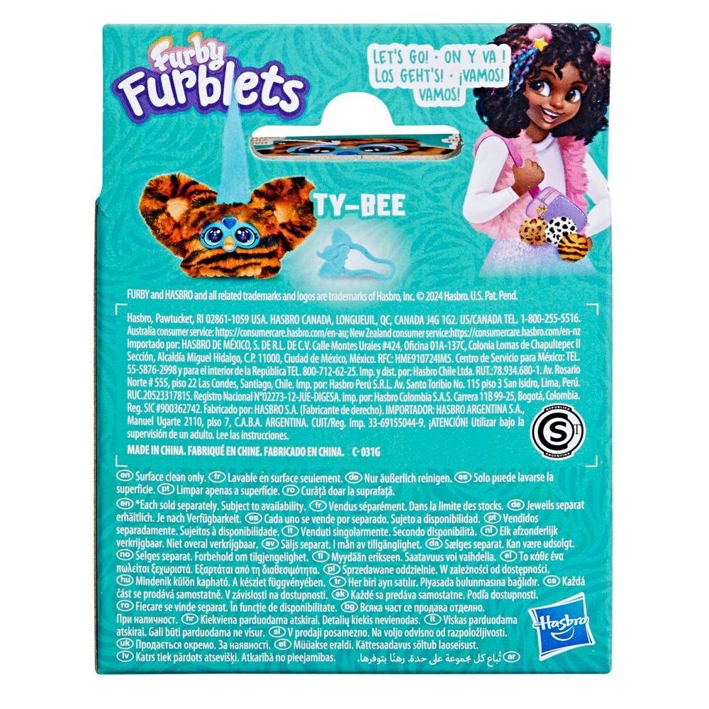 EAN 5010996304018 - Furby Furblets Ty-Bee imagen 3