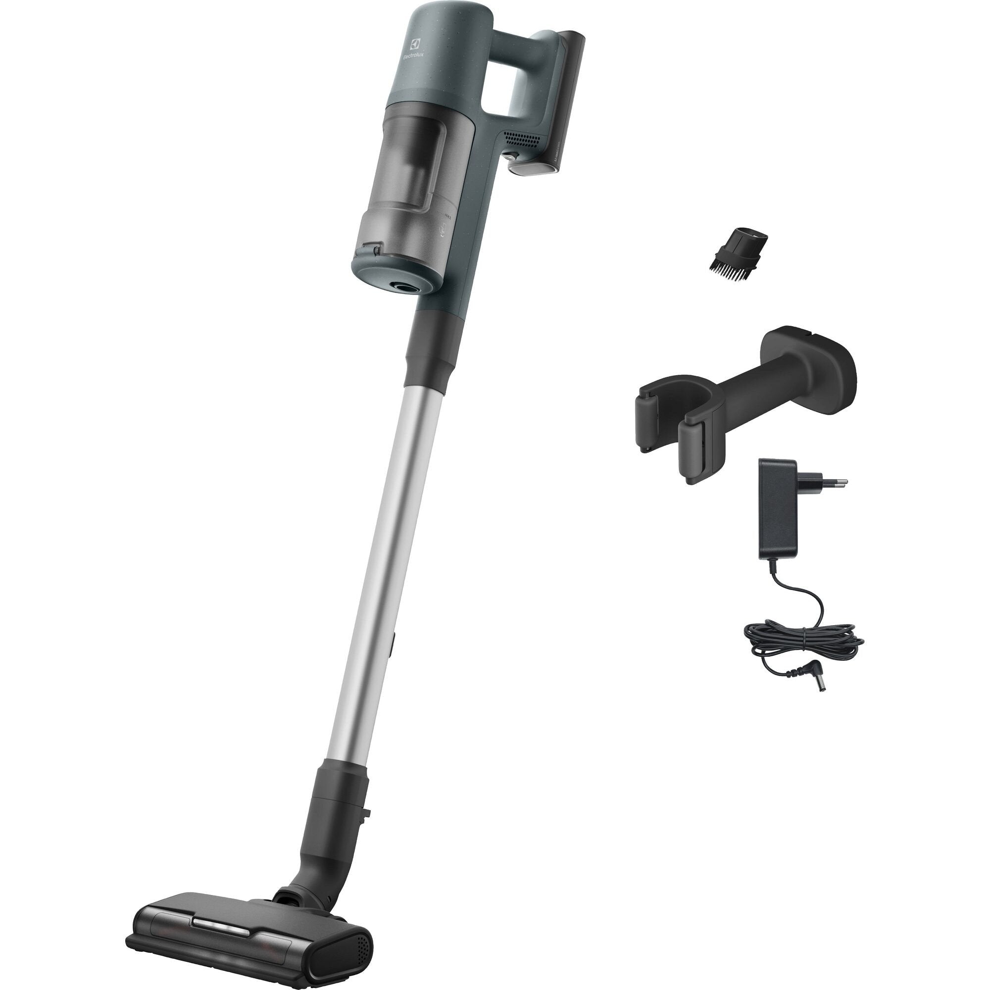 Electrolux Ep61cb21og Aspiradora Escoba 2 En 1 Batería Secar Sin Bolsa 0,6 L 85 W Verde 2,5 Ah