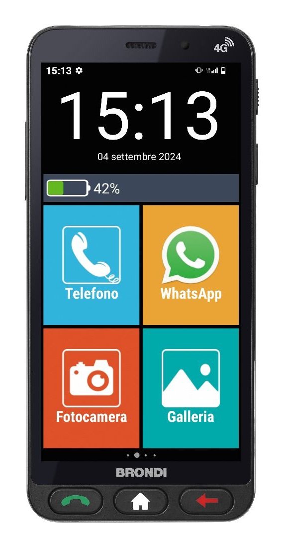 Brondi Amico Vero 4g Nero Ds Ita