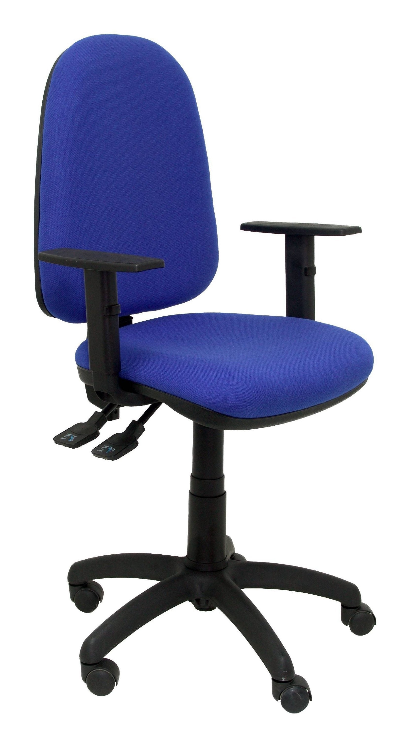 Silla Tribaldos Azul Con Brazos Regulables
