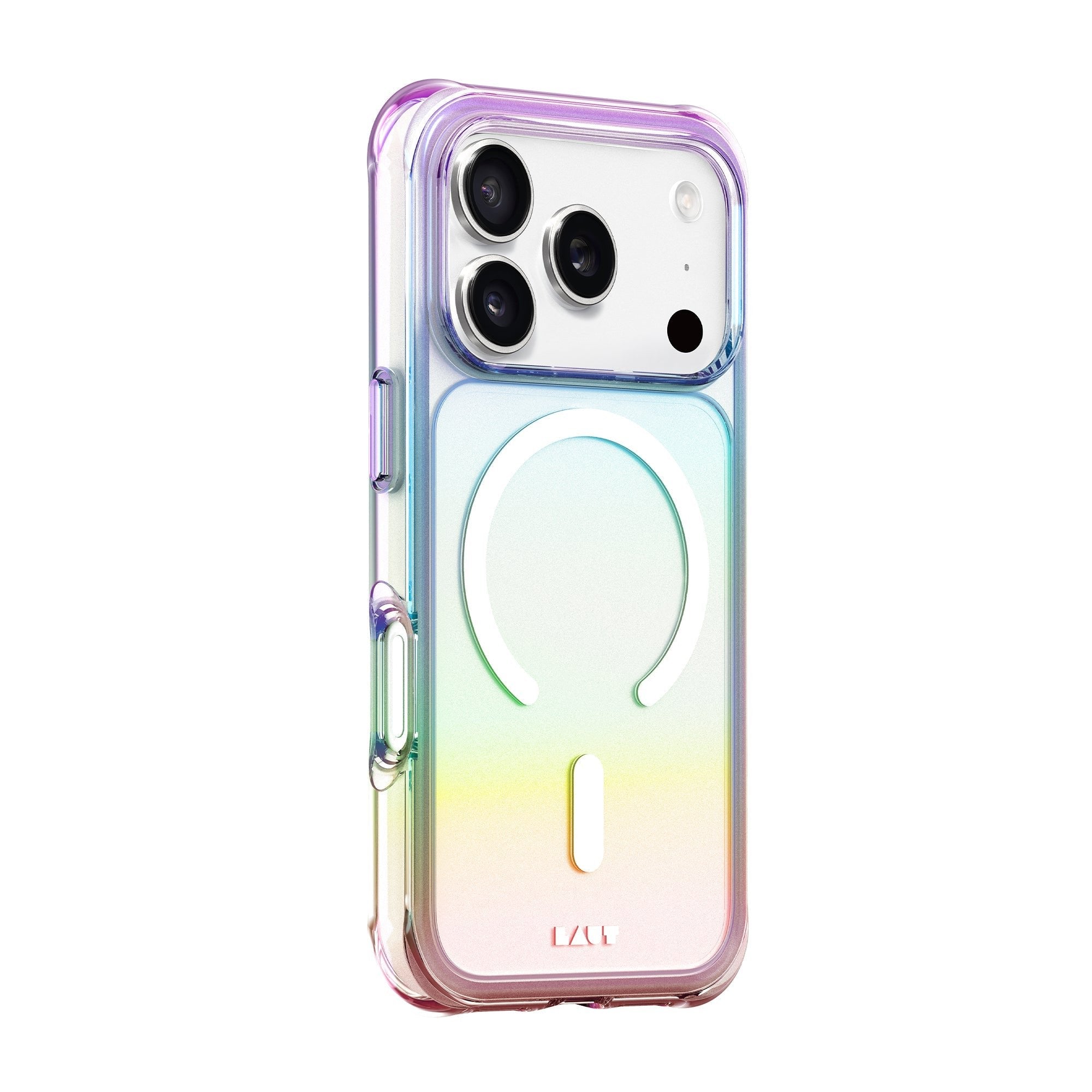 EAN 4895206944601 - LAUT AERO HOLO funda para teléfono móvil 16 cm (6.3") Perlado, Transparente imagen 2