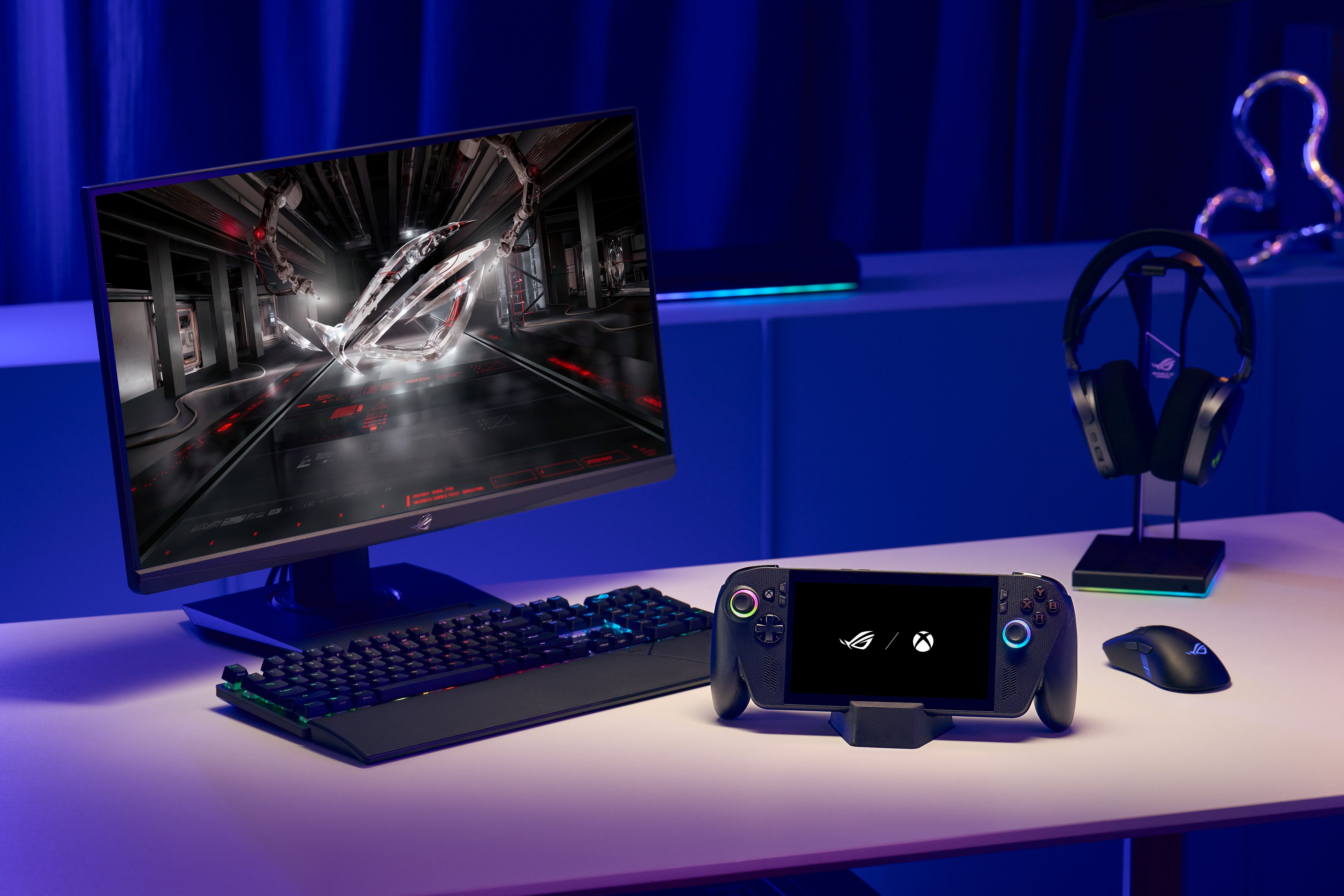 EAN 4711636195102 - ASUS ROG Xbox Ally X RC73XA-NH011W videoconsola portátil 17,8 cm (7") 1 TB Pantalla táctil Wifi Negro imagen 13