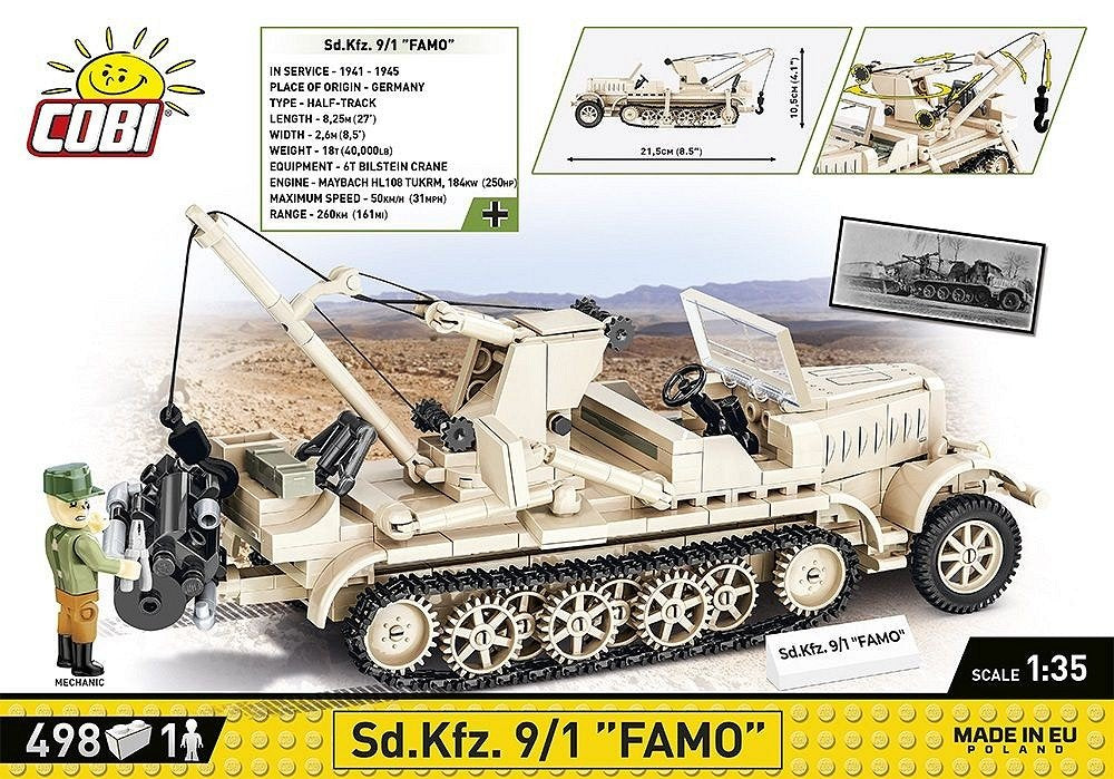 Sd.Kfz. 9/1 Famo