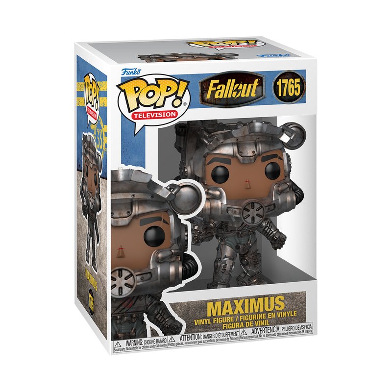 Funko Pop Maximus 1765 - Fallout - 889698867986