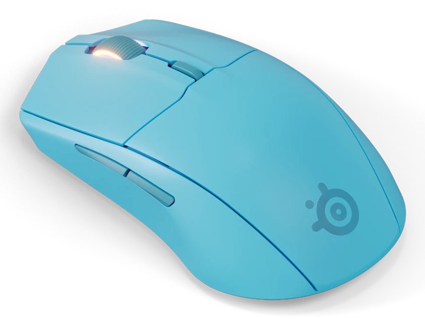 Raton Steelseries - Rival 3 Wireless Gen. 2 Aqua (62526)